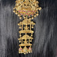 Matte Finish Goddess Lakshmi Kemp Jada Hair Pin Choti | JB000092