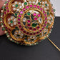 Jadau Kundan Hair Bun and Pin - 