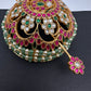Jadau Kundan Hair Bun and Pin - 