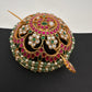 Jadau Kundan Hair Bun and Pin - 