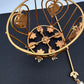 Jadau Kundan Hair Bun and Pin - 