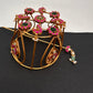 Jadau Kundan Hair Bun and Pin - 