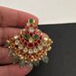 Jadau Kundan Hair Pin - 