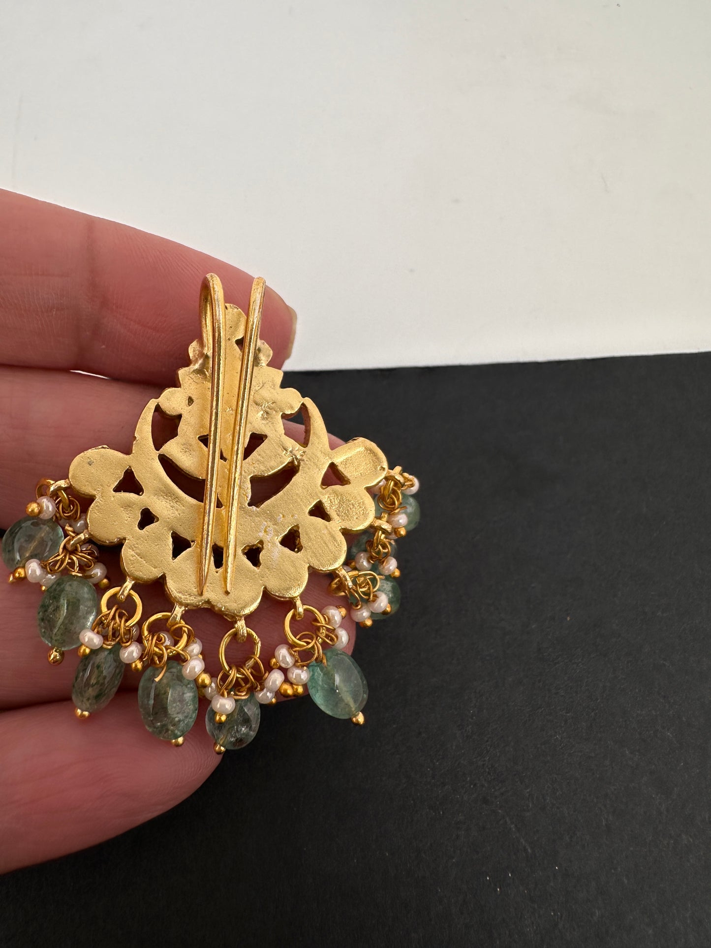 Jadau Kundan Hair Pin - 