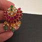 Jadau Kundan Hair Bun Pin - 