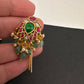 Jadau Kundan Hair Bun Pin - 