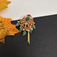 Jadau Kundan Hair Bun Pin - 