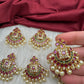 Kemp CZ Stones Jada Billa Hair Pin Set - 