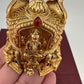 Ganesha Lakshmi Saraswati Matte Finish Kumkum Box Bharani