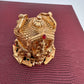 Ganesha Lakshmi Saraswati Matte Finish Kumkum Box Bharani