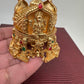 Ganesha Lakshmi Saraswati Matte Finish Kumkum Box Bharani