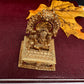 Goddess Lakshmi Nakshi Matte Finish Kumkum Box Bharani - 