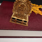 Goddess Lakshmi Nakshi Matte Finish Kumkum Box Bharani - 