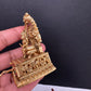 Goddess Lakshmi Nakshi Matte Finish Kumkum Box Bharani - 