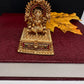 Goddess Lakshmi Nakshi Matte Finish Kumkum Box Bharani - 