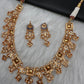 Kundan Red Stone Neckline Necklace