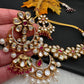 Kundan Chandbali Flexible Choker Necklace