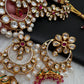 Kundan Chandbali Flexible Choker Necklace