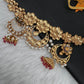 Kundan Chandbali Flexible Choker Necklace