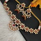 Kundan Chandbali Flexible Choker Necklace