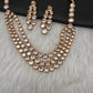 Kundan Multi Layer Elegant Necklace