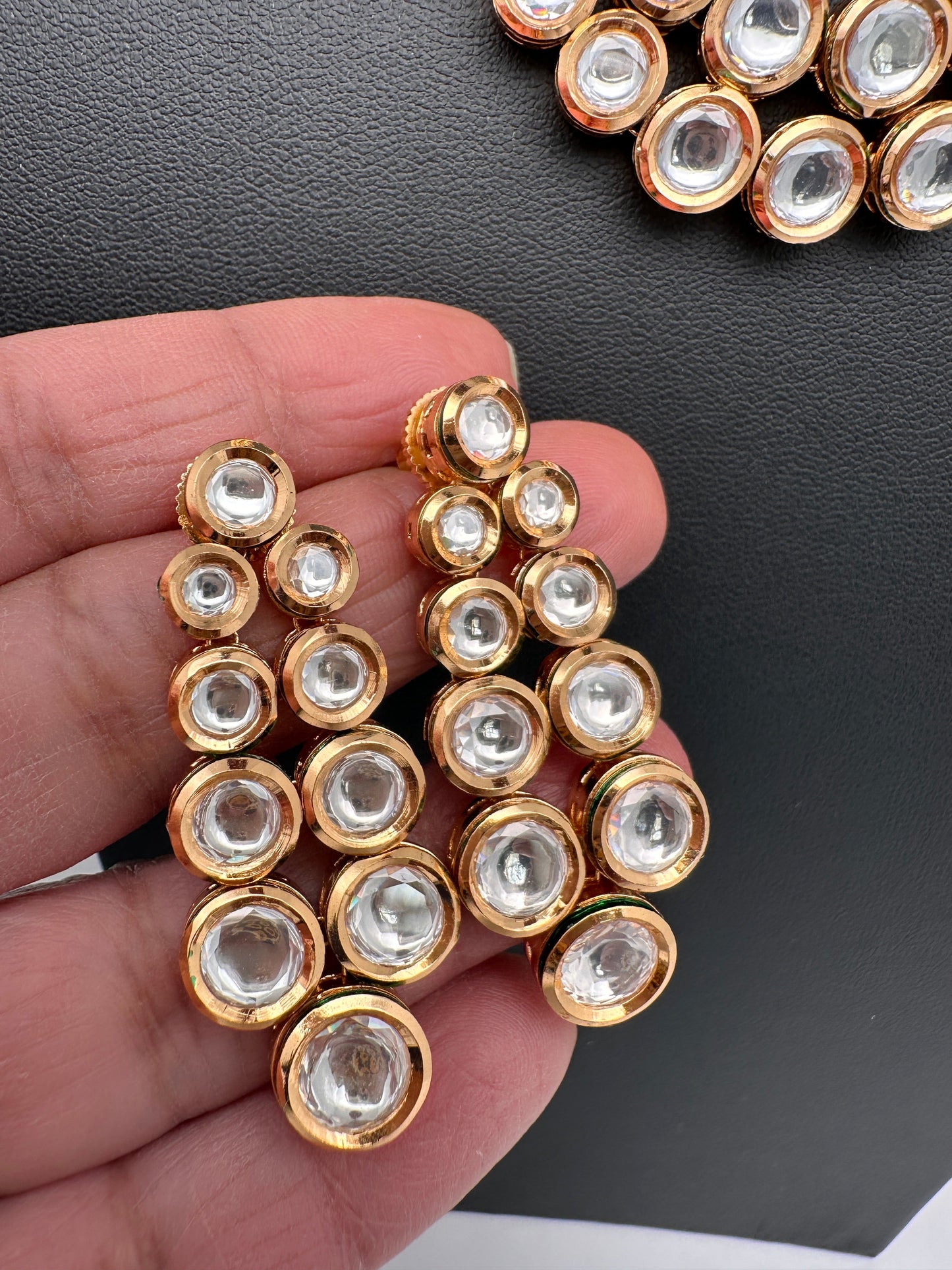Kundan Multi Layer Elegant Necklace
