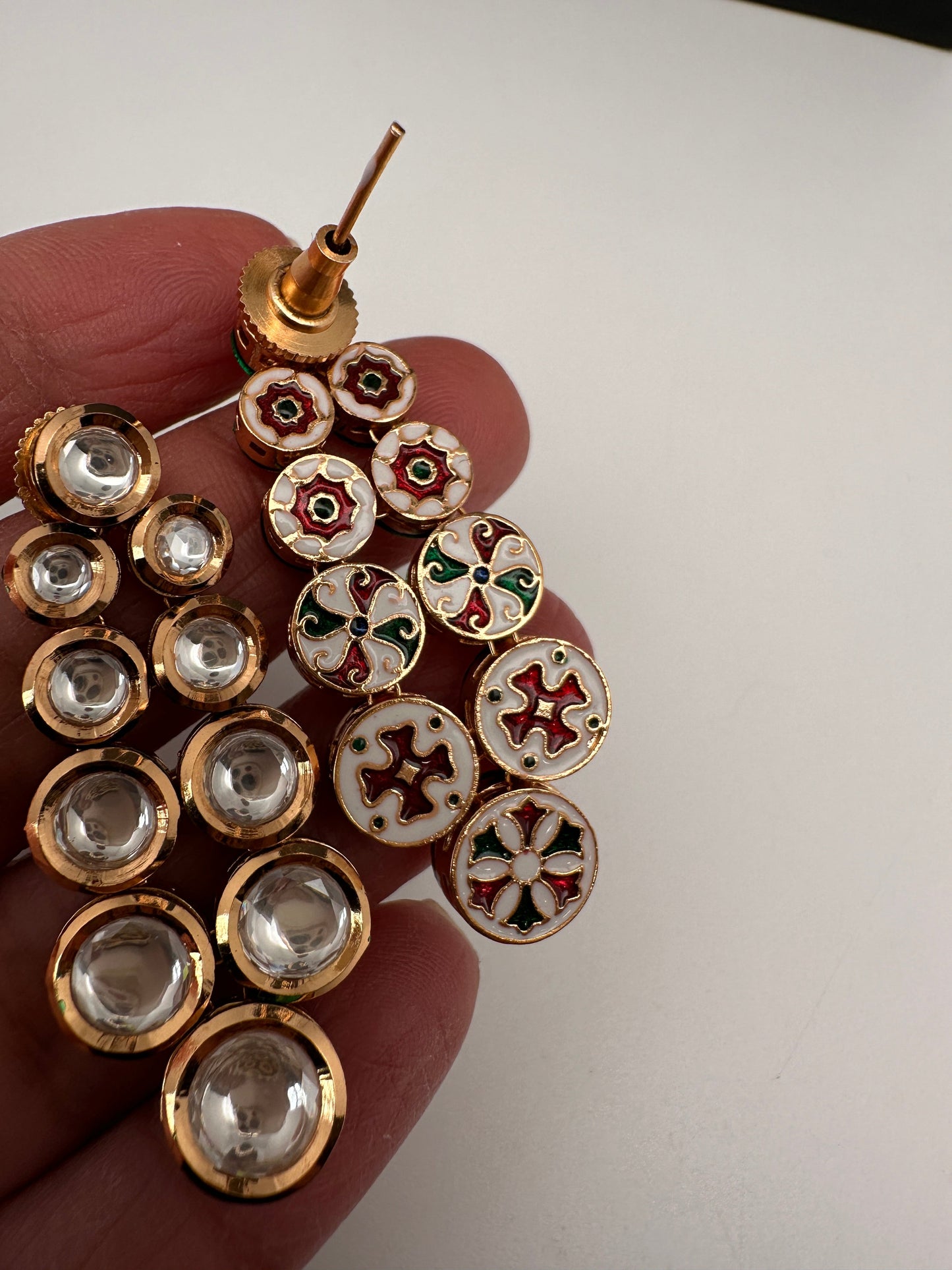 Kundan Multi Layer Elegant Necklace