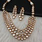 Kundan Multi Layer Elegant Necklace