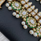 Kundan Moissanite Green Choker Necklace