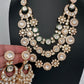 Kundan Multi Layer Necklace