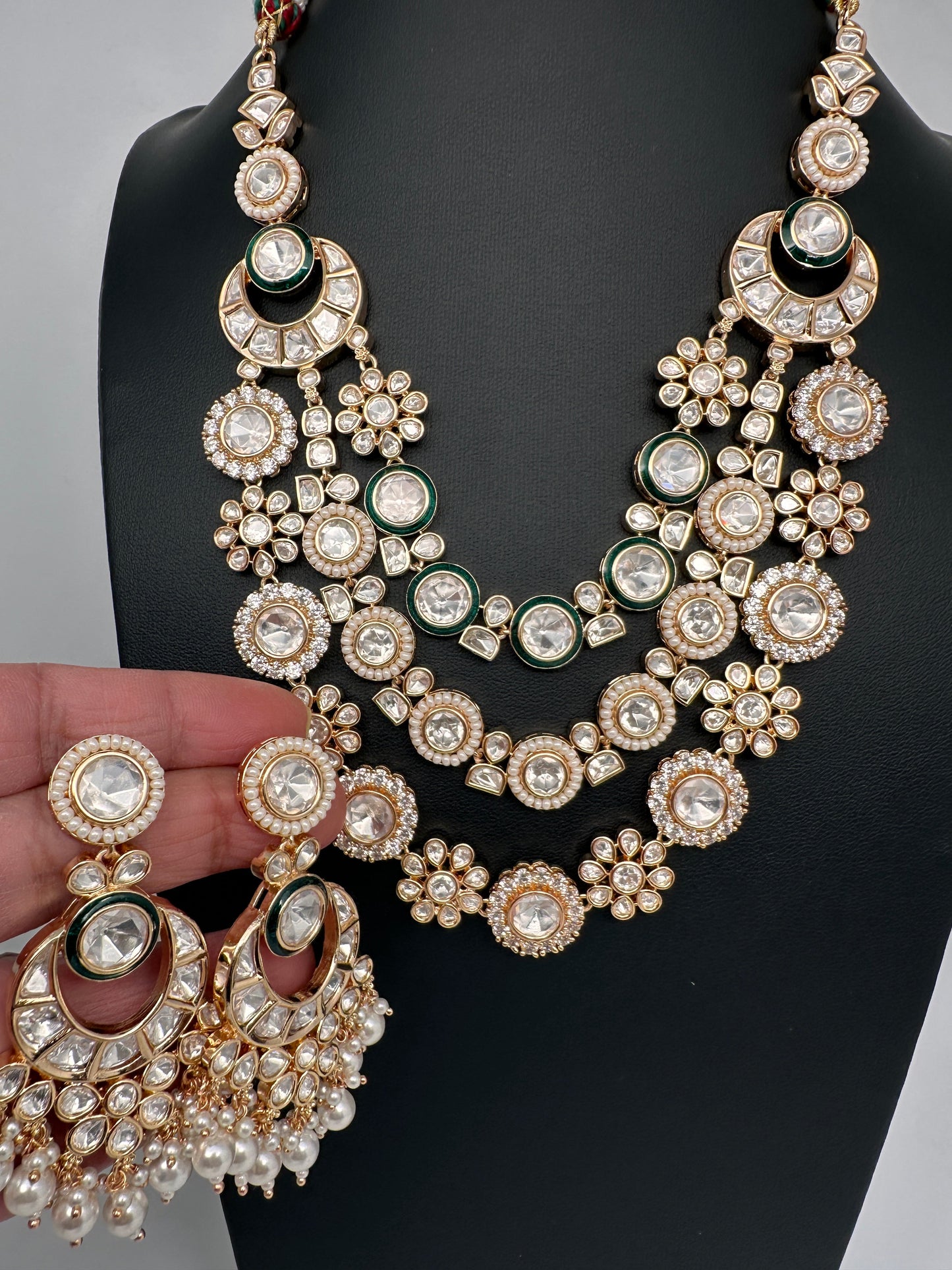 Kundan Multi Layer Necklace