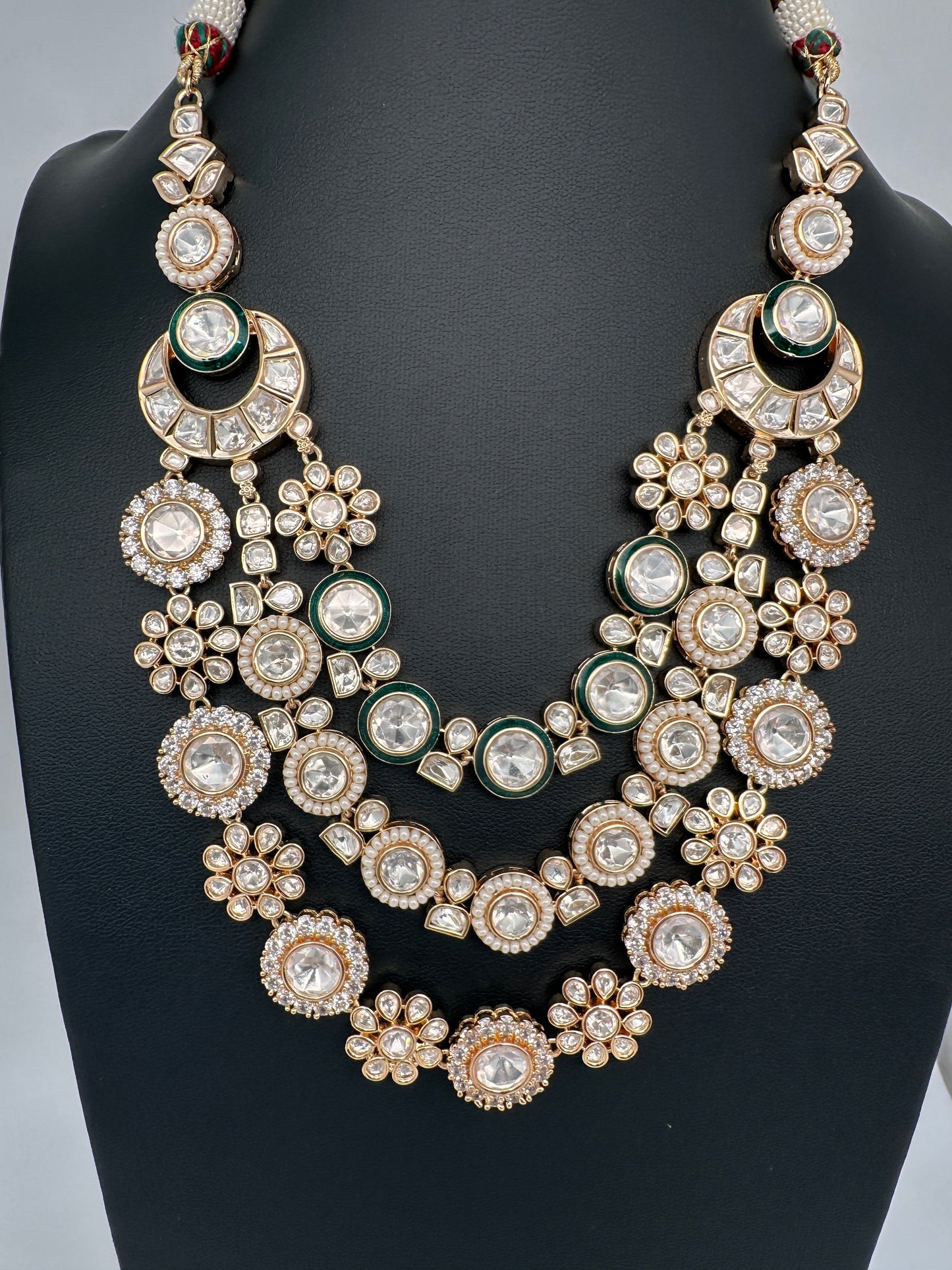 Kundan Multi Layer Necklace