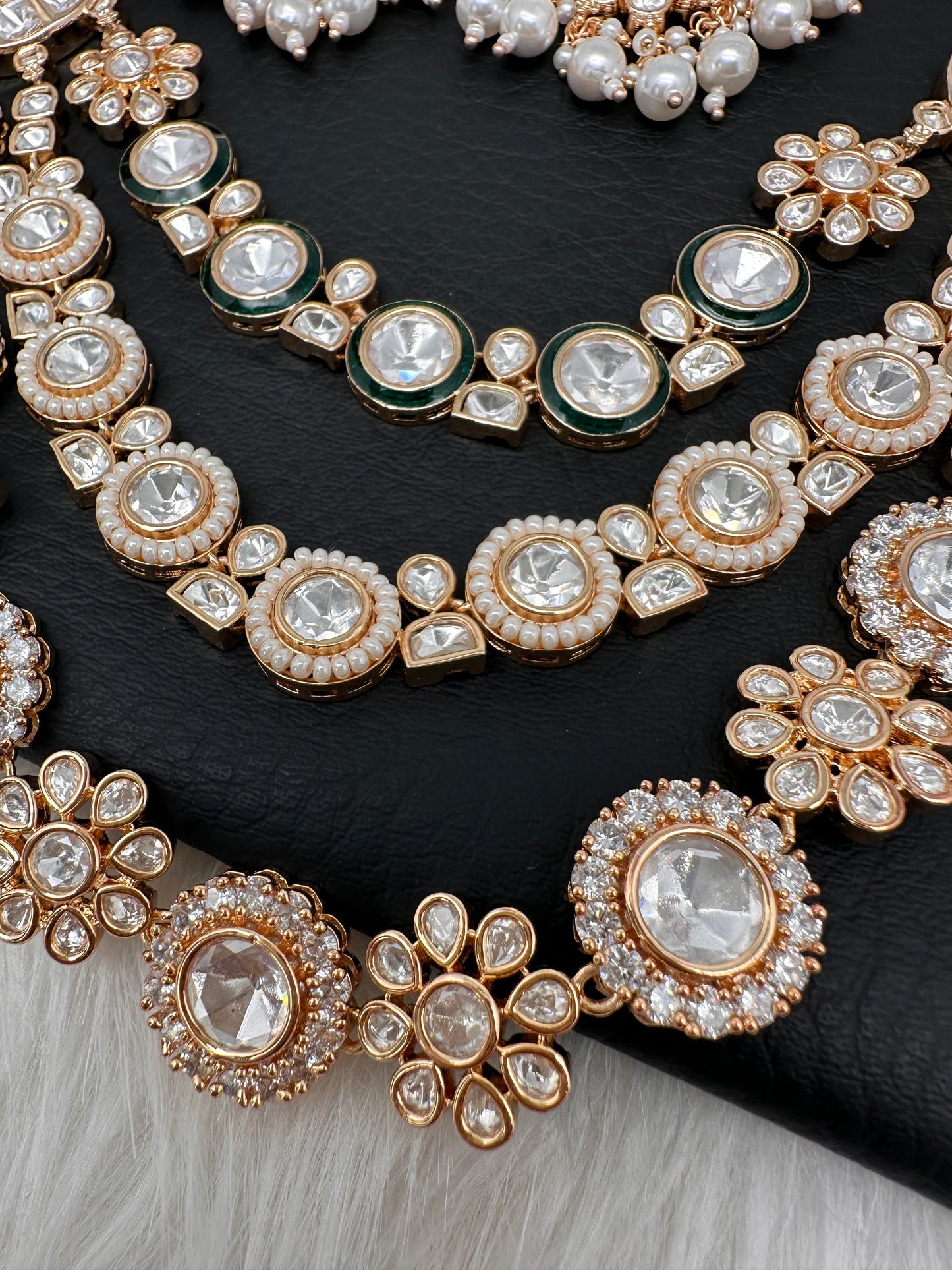 Kundan Multi Layer Necklace
