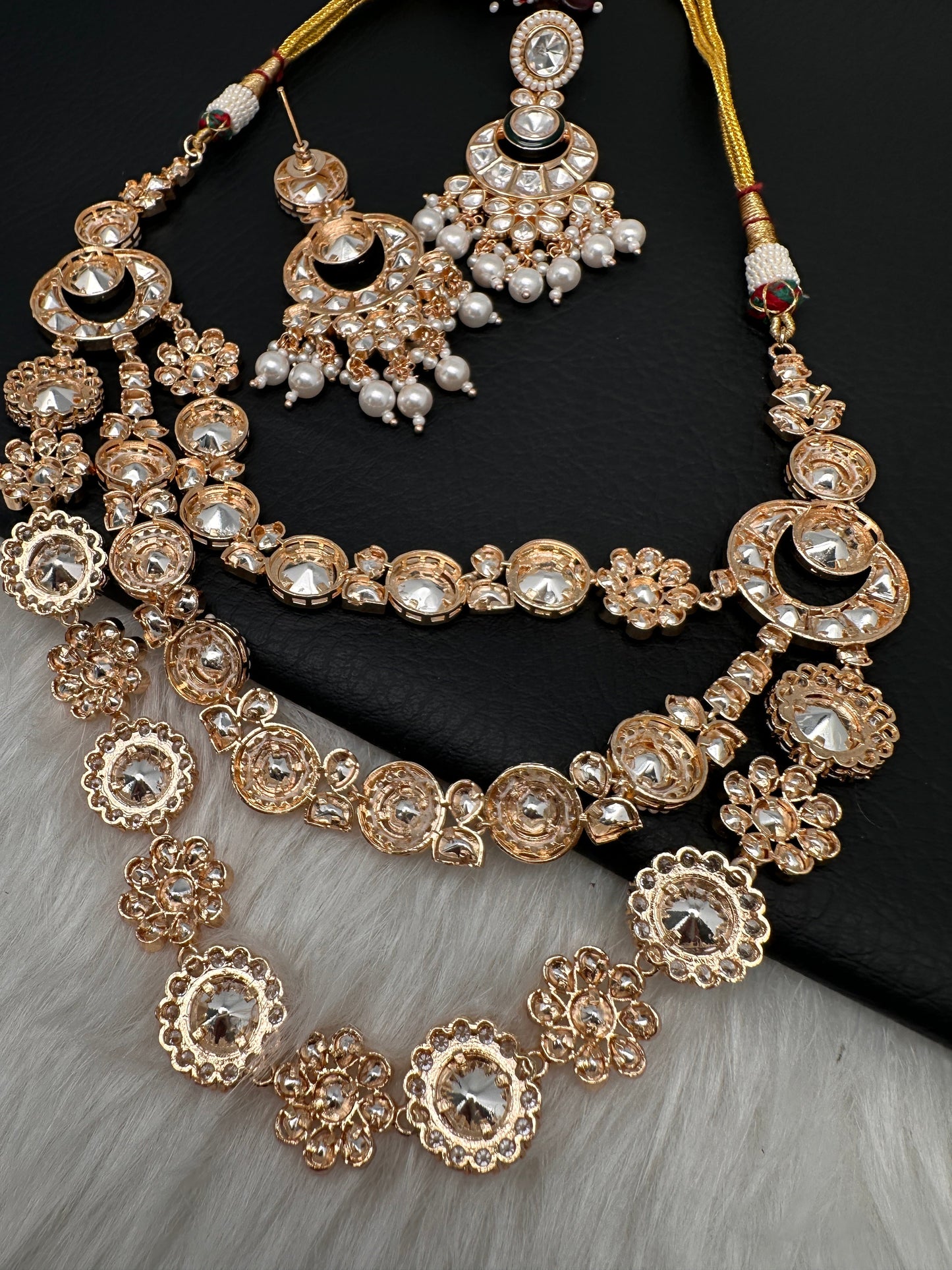Kundan Multi Layer Necklace