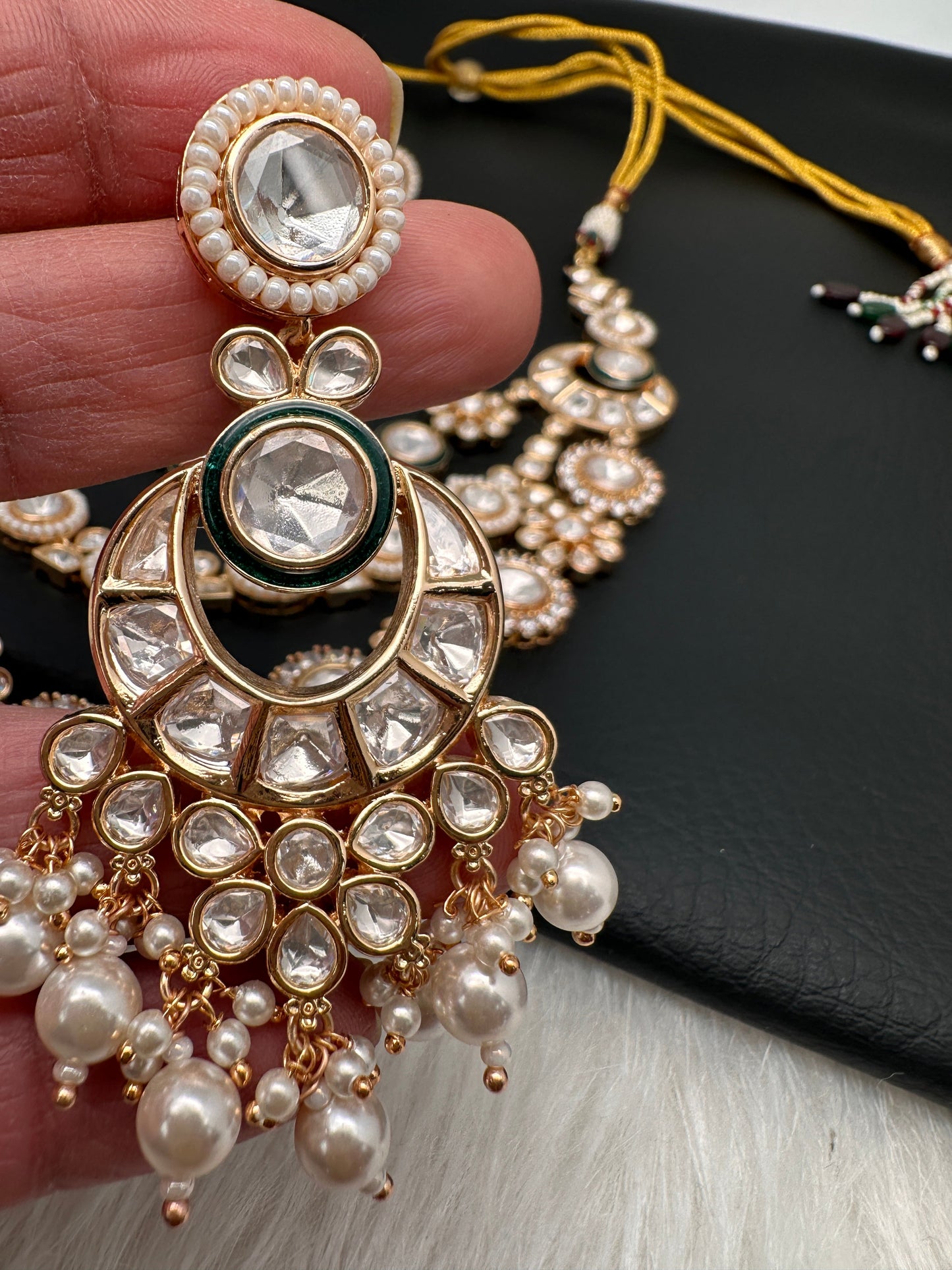 Kundan Multi Layer Necklace