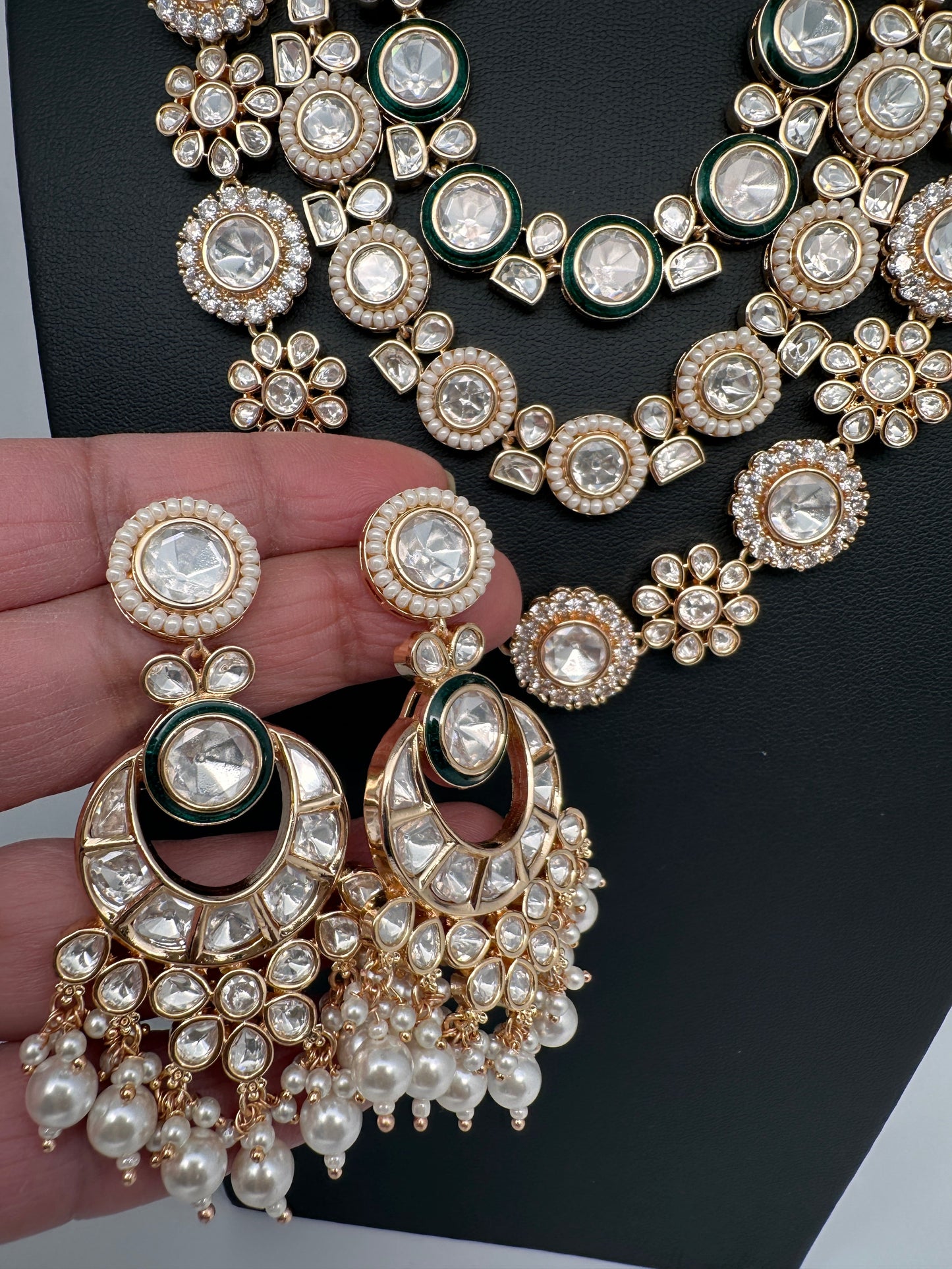 Kundan Multi Layer Necklace