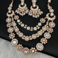 Kundan Multi Layer Necklace