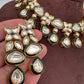 Kundan Green Statement Necklace