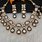 Kundan Green Statement Necklace