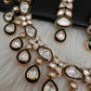 Kundan Green Statement Necklace