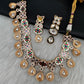 Kundan Green Statement Necklace