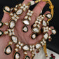 Kundan Green Statement Necklace