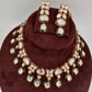 Kundan Green Statement Necklace