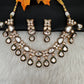 Kundan Green Statement Necklace
