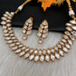 Kundan Neckline Necklace
