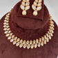 Kundan Neckline Necklace