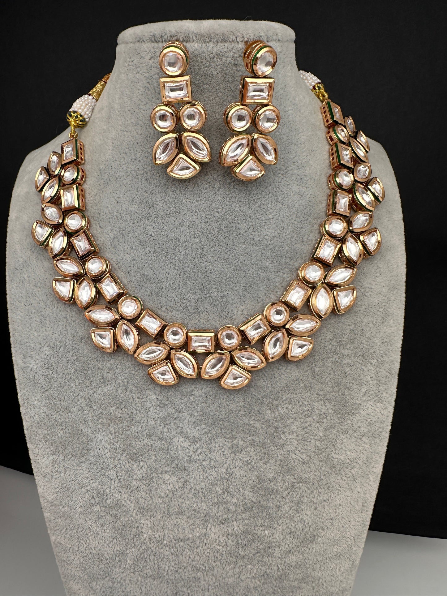 Kundan Statement Neckline Necklace