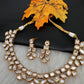 Kundan Statement Neckline Necklace