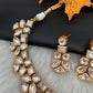 Kundan Statement Neckline Necklace