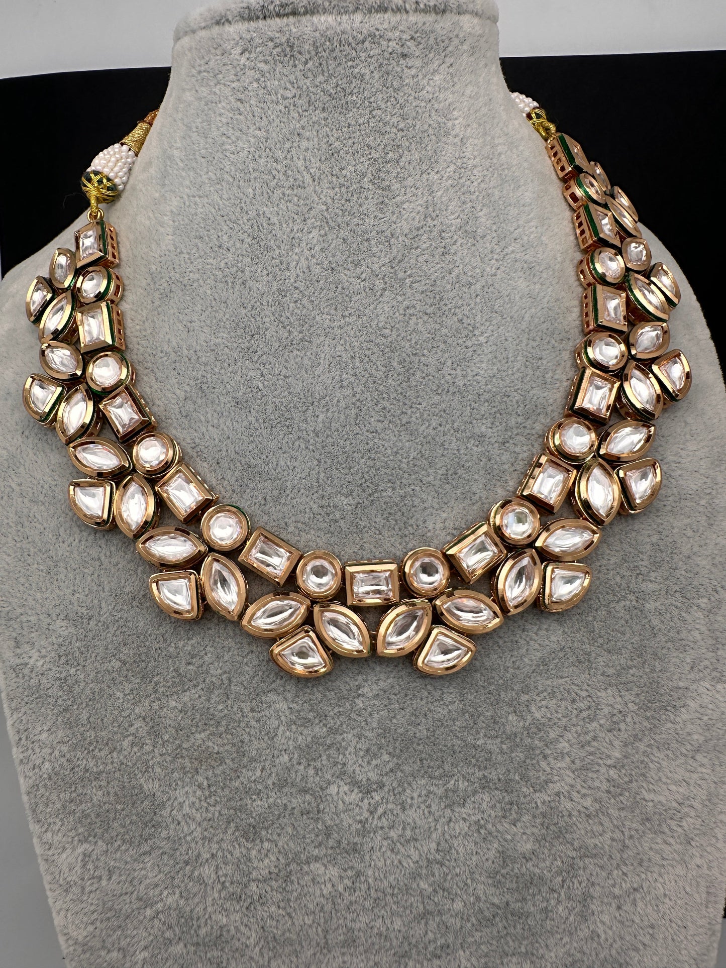 Kundan Statement Neckline Necklace